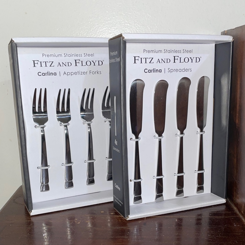 •NWT• Fitz and Floyd Stainless Steel Utensils